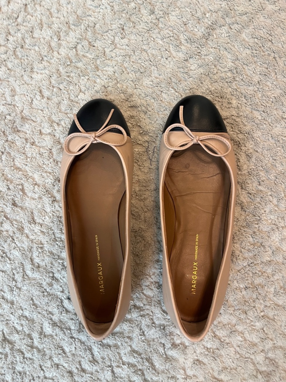 Margaux Demi Cap Toe Flat